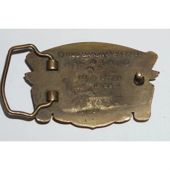 Harley-Davidson Made InThe USA Belt Buckle Vintage - Picture 5 of 8